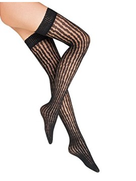 Wolford Stripes Stay Up